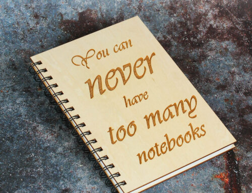 Personalised Note Book – A5