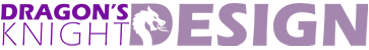 Dragon's Knight Design Logo