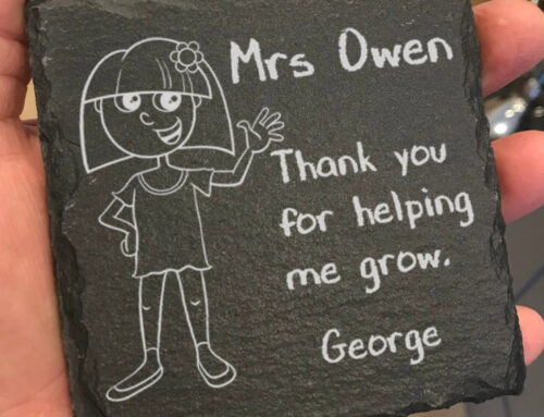 Teacher Thank you Coasters – Personalised