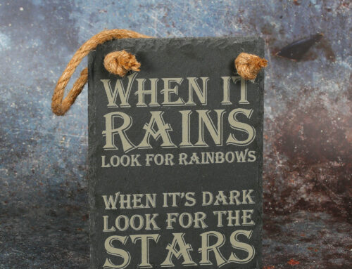 When It Rains Look For Rainbows
